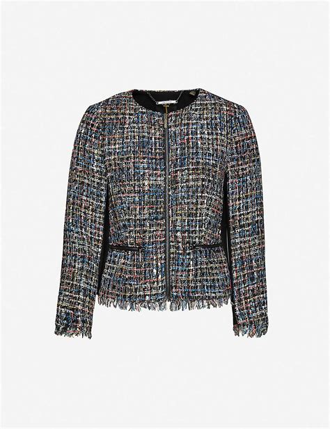 chanel style jacket h&m|chanel style jackets for sale.